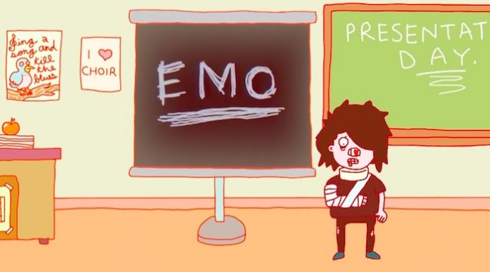 Pitchfork - guia Emo