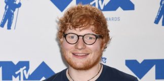 Ed Sheeran no VMA 2017