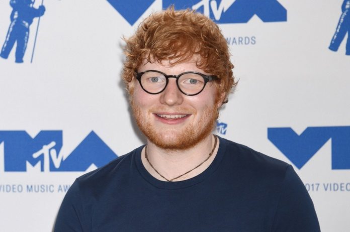 Ed Sheeran no VMA 2017