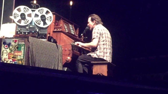 Eddie Vedder no Ohana Festival 2017