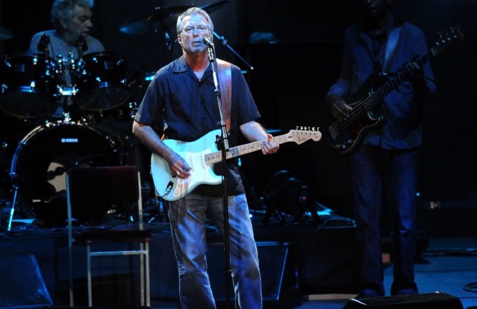 Eric Clapton no Rio de Janeiro, 2012