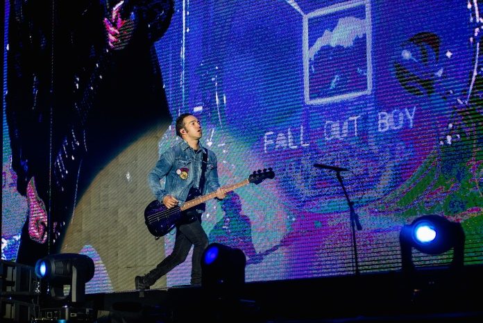 Fall Out Boy no Rock In Rio