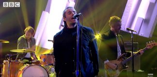 Liam Gallagher no Later... With Jools Holland