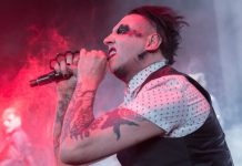 Marilyn Manson em 2016