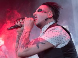 Marilyn Manson em 2016