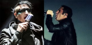 Marilyn Manson e Trent Reznor