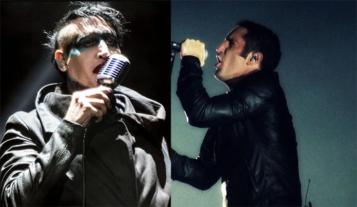 Marilyn Manson e Trent Reznor