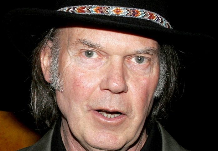 Neil Young em 2006
