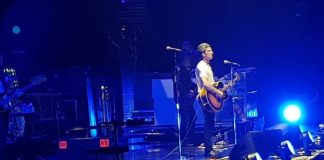 Noel Gallagher na reabertura da Manchester Arena