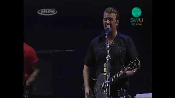 Queens Of The Stone Age no SWU 2010