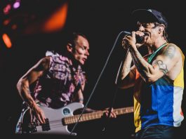 Red Hot Chili Peppers no Rock In Rio