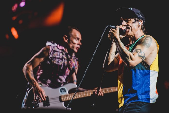 Red Hot Chili Peppers no Rock In Rio