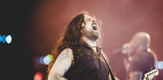 Andreas Kisser, do Sepultura no Rock In Rio 2017