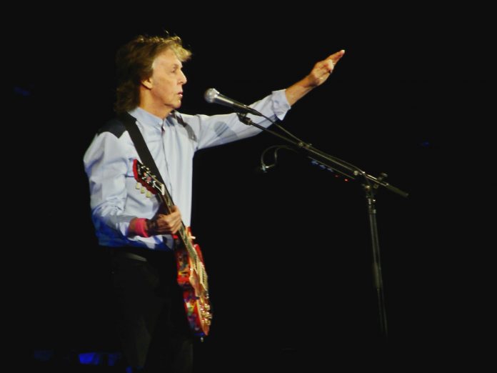 Paul McCartney em São Paulo, 2017