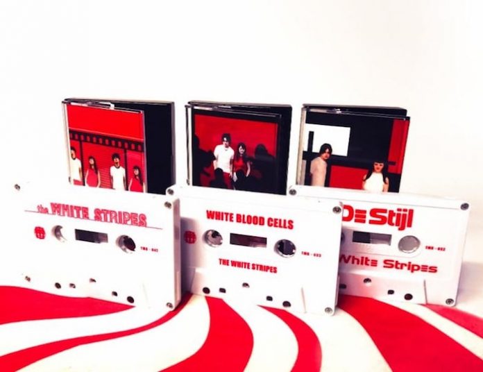 The White Stripes - fitas K7 Cassette Store Day