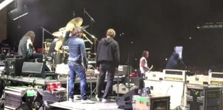 Foo Fighters tocam com Liam Gallagher na Cal Jam