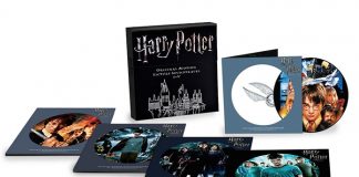 Trilha sonora de Harry Potter em vinil