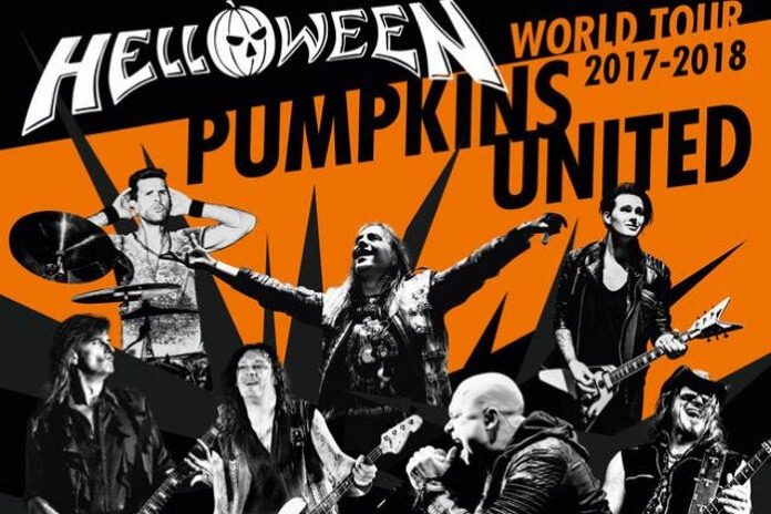Helloween - Pumpkins United Tour