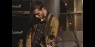 John Frusciante no Saturday Night Live 1992