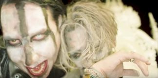 Marilyn Manson e Johnny Depp
