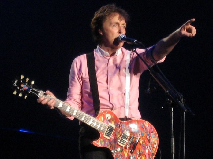Paul McCartney Ao Vivo