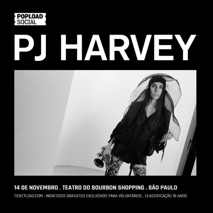 PJ Harvey no Popload Social