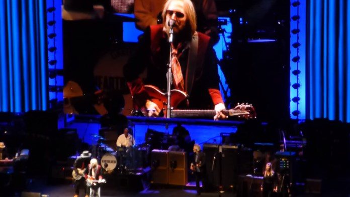 Tom Petty em seu último show