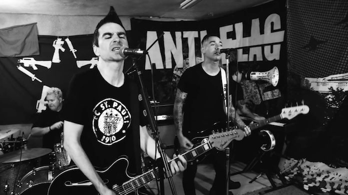 Anti-Flag - novos vídeos