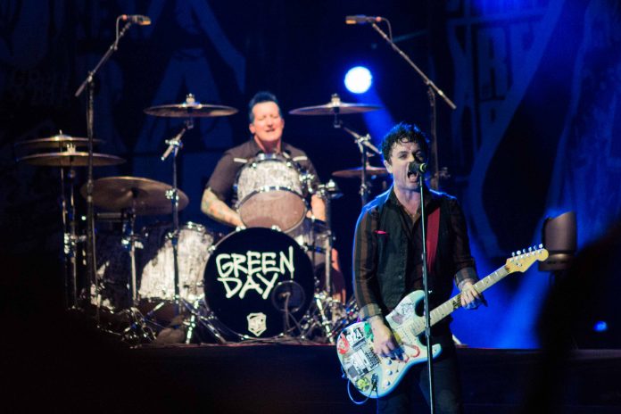 Green Day em São Paulo