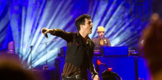 Billie Joe Armstrong do Green Day em São Paulo