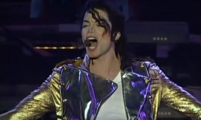 Michael Jackson na Alemanha, 1997