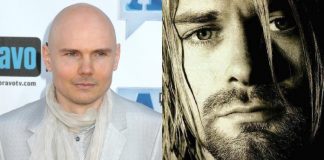 Billy Corgan e Kurt Cobain