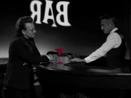 Bono e Sean Penn