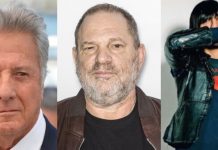 Dustin Hoffman, Harvey Weinstein e Ethan Kath