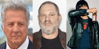Dustin Hoffman, Harvey Weinstein e Ethan Kath
