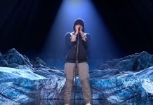 Eminem no EMA 2017