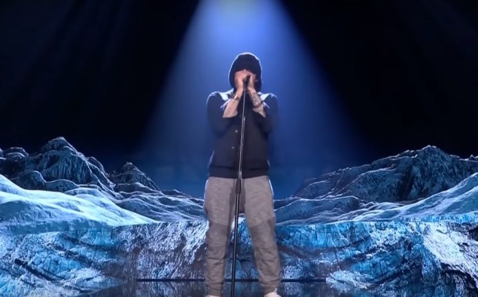 Eminem no EMA 2017