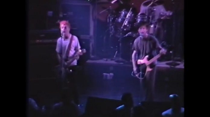 Green Day em Toronto, 1993