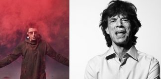Liam Gallagher e Mick Jagger