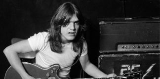Malcolm Young no AC/DC