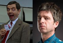 Liam Gallagher quer que Mr. Bean faça o papel do Noel em um filme sobre o Oasis