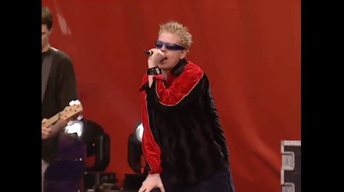 The Offspring no Woodstock 1999