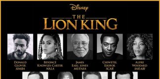 Anunciado elenco de "O Rei Leão"