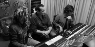 Stone Temple Pilots em estúdio