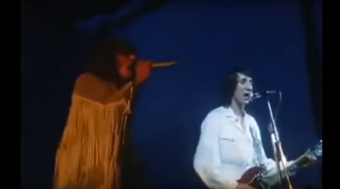 The Who no Woodstock