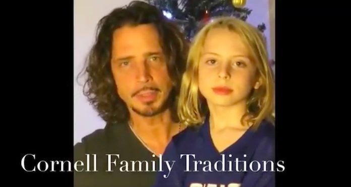 Chris Cornell e filho falam sobre tradições natalinas