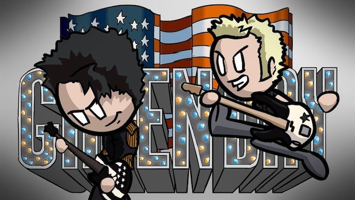 Green Day - clipe animado para Bang Bang