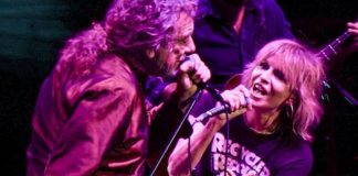 Robert Plant e Chrissie Hynde