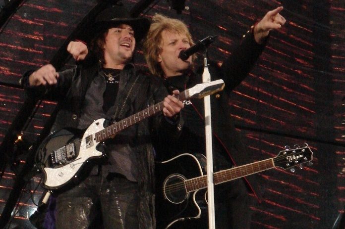 Bon Jovi e Richie Sambora em 2006