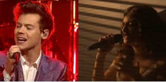 Harry Styles e Lorde no ARIA Music Awards 2017